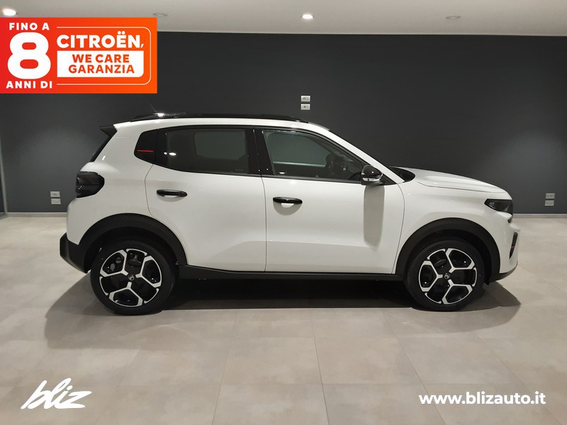 Citroen C3 1.2 puretech turbo Plus 100cv