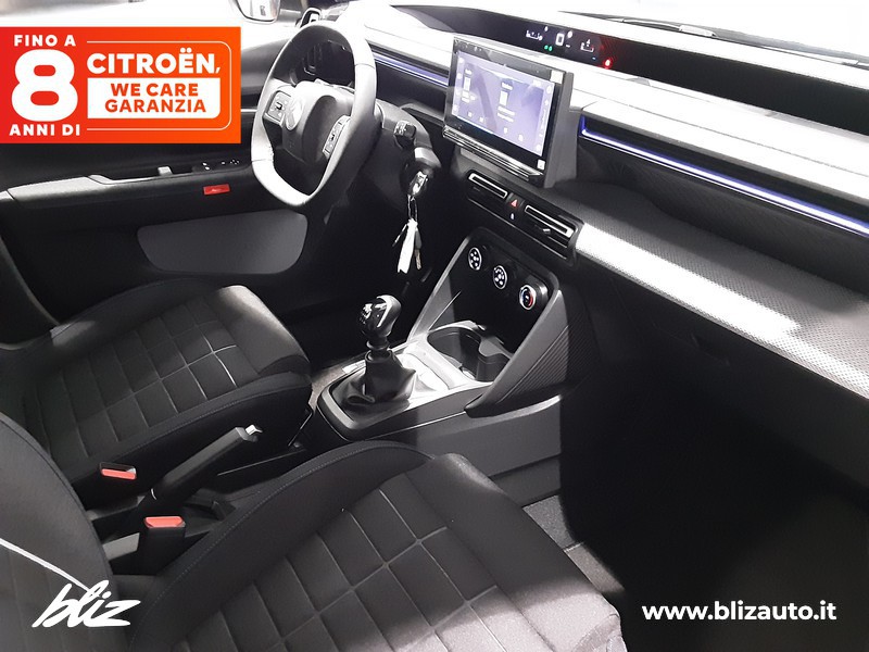 Citroen C3 1.2 puretech turbo Plus 100cv