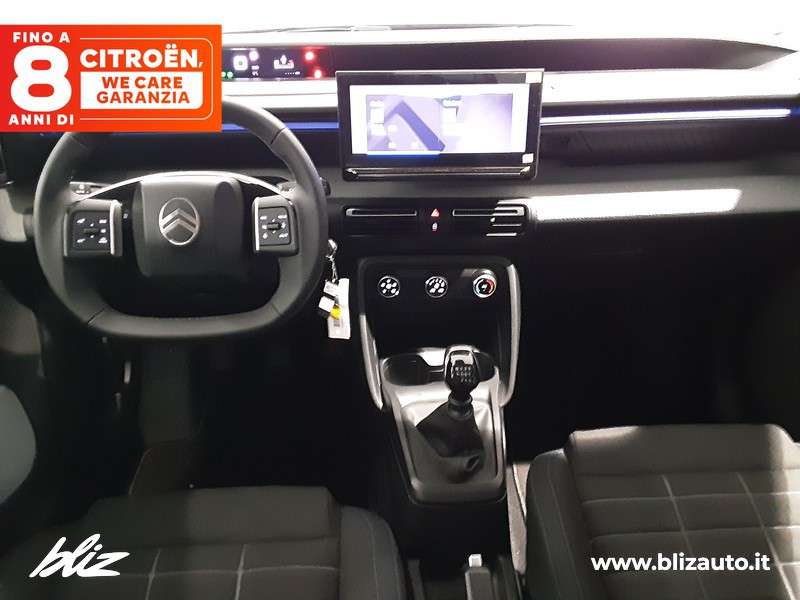 Citroen C3 1.2 puretech turbo Plus 100cv