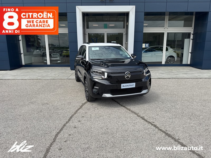 Citroen C3 1.2 puretech turbo max 100cv