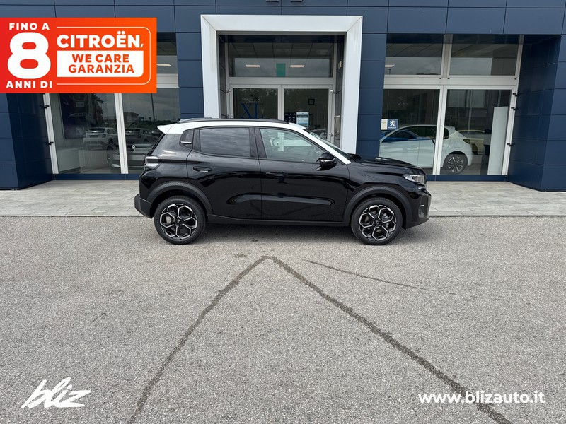 Citroen C3 1.2 puretech turbo max 100cv