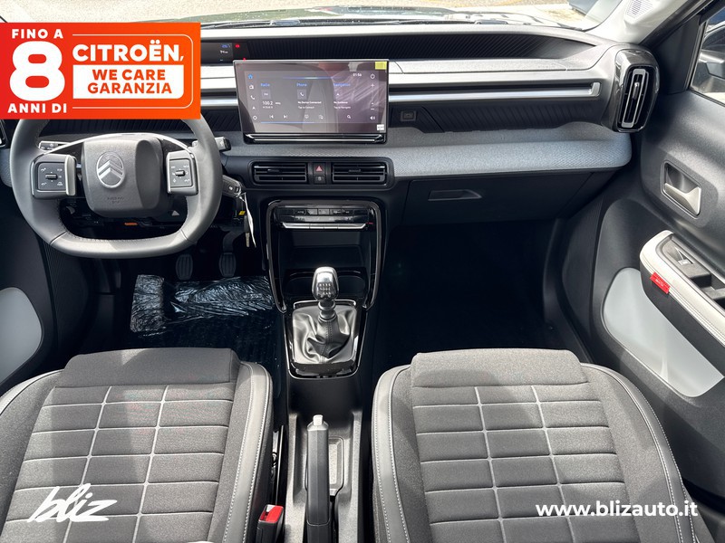 Citroen C3 1.2 puretech turbo max 100cv