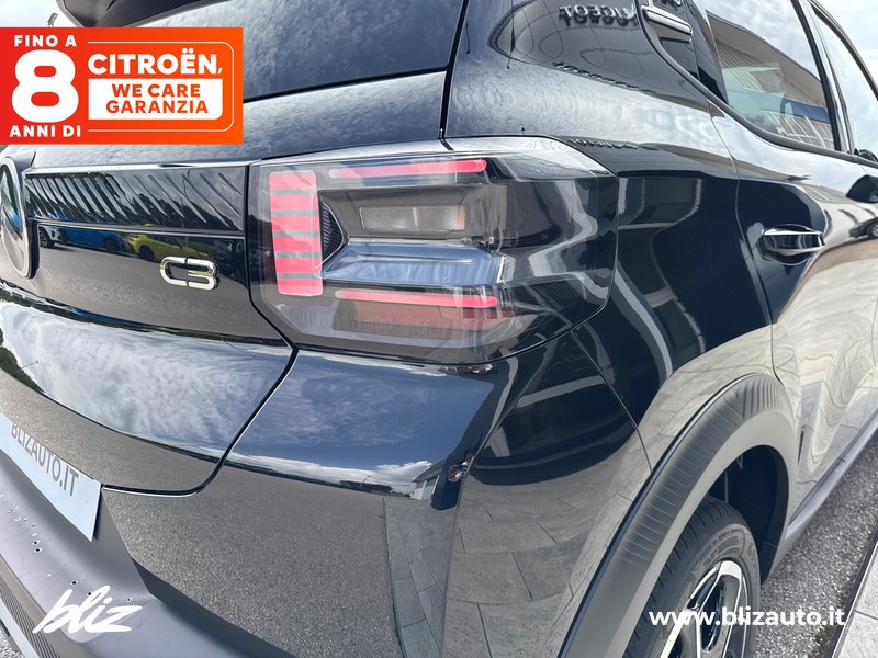 Citroen C3 1.2 puretech turbo max 100cv