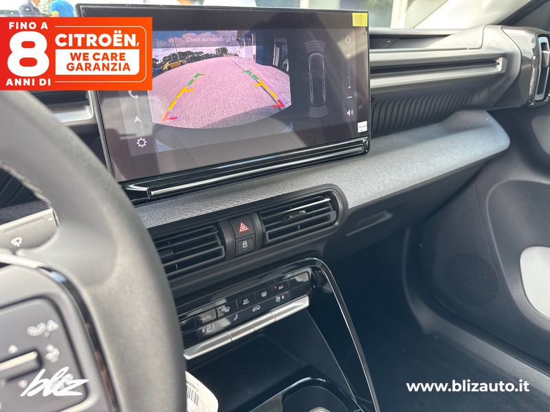 Citroen C3 1.2 puretech turbo max 100cv