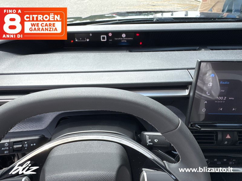 Citroen C3 1.2 puretech turbo max 100cv