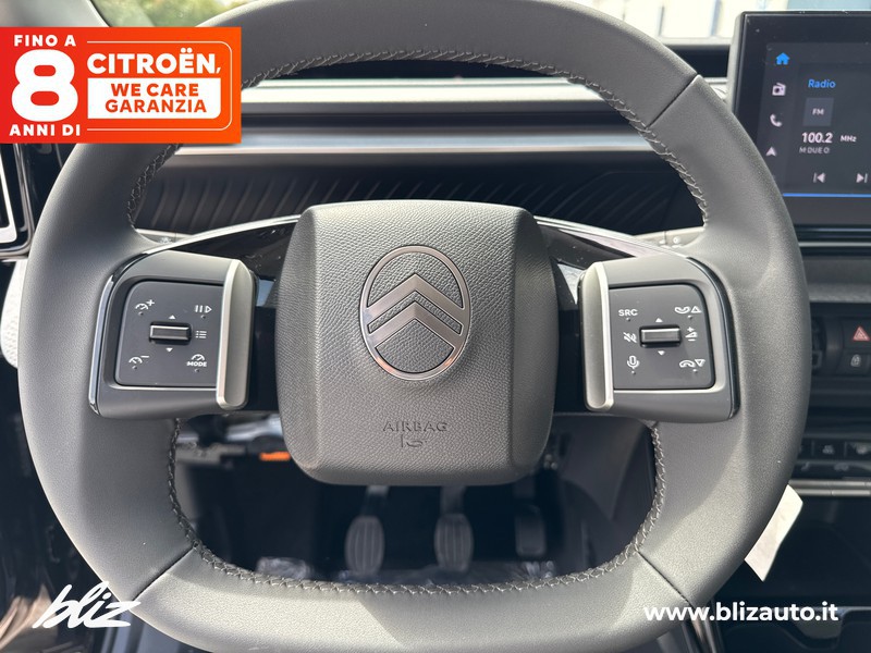 Citroen C3 1.2 puretech turbo max 100cv