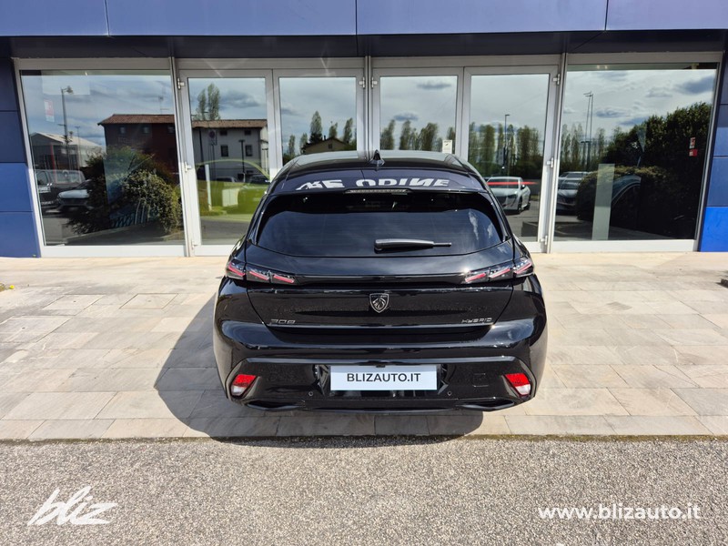 Peugeot 308 1.2 hybrid gt 145cv e-dcs 6