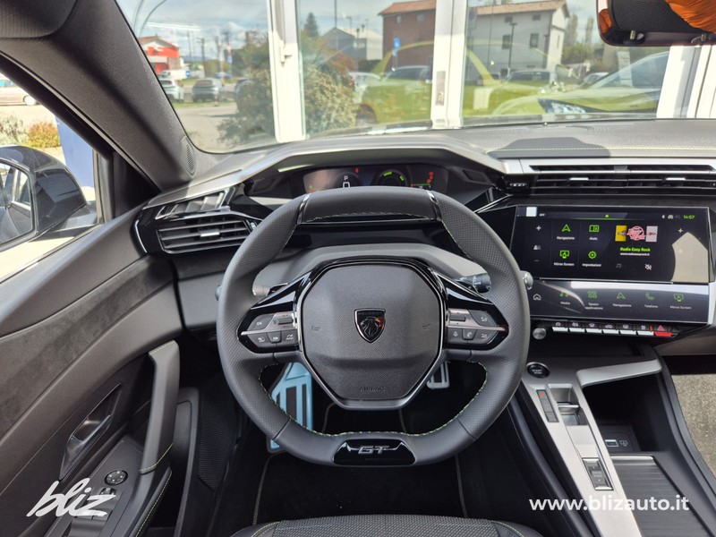 Peugeot 308 1.2 hybrid gt 145cv e-dcs 6