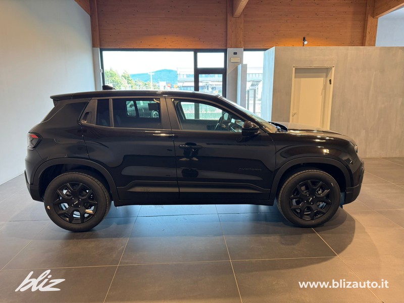 Jeep Avenger 1.2 turbo e-hybrid mhev black edition fwd 110cv edct6