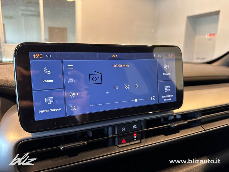 Jeep Avenger 1.2 turbo e-hybrid mhev black edition fwd 110cv edct6