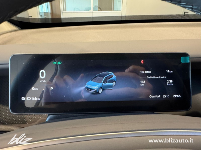 Leapmotor B10 reev hybrid life