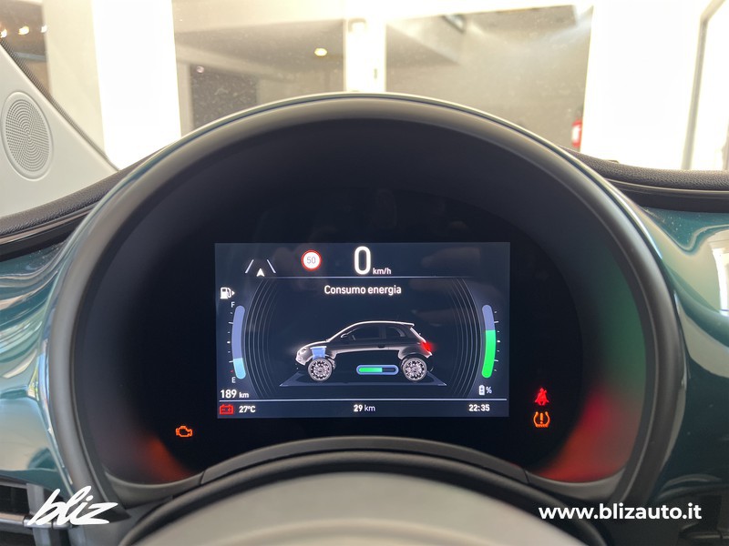 Fiat 500 1.0 hybrid icon