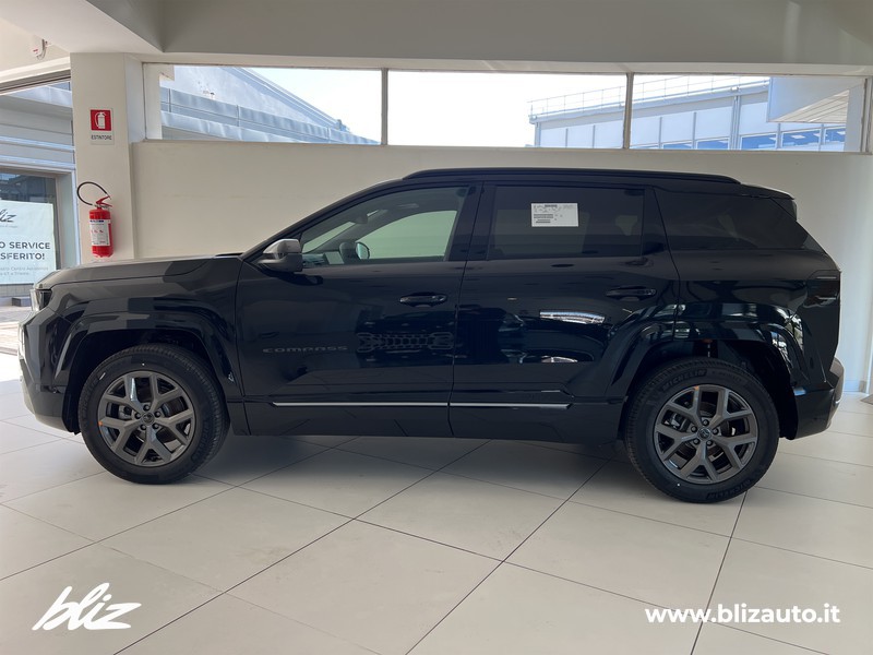 Jeep Compass 1.2 turbo e-hybrid mhev first edition fwd 145cv edct6
