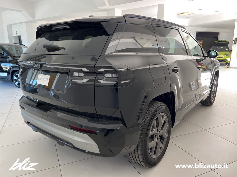 Jeep Compass 1.2 turbo e-hybrid mhev first edition fwd 145cv edct6