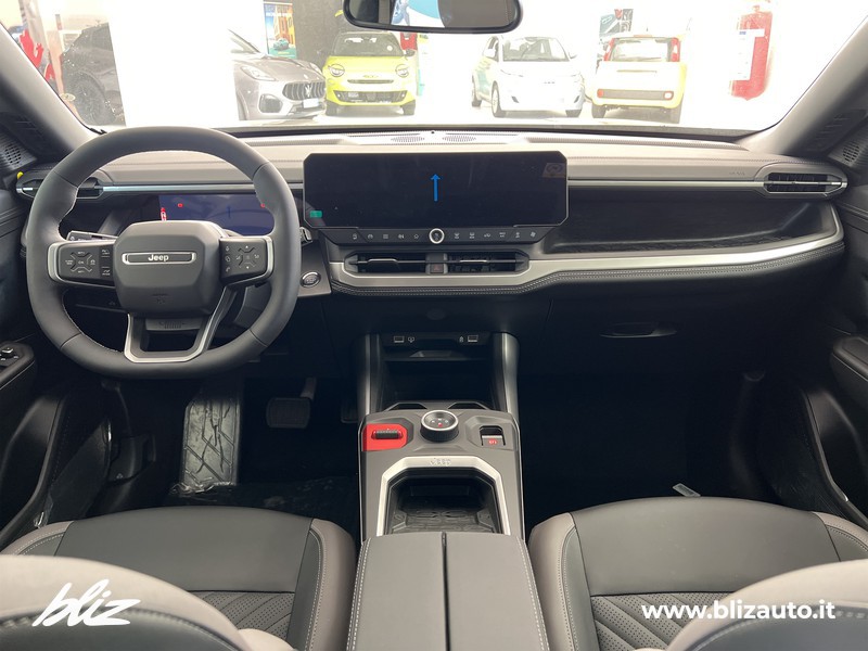 Jeep Compass 1.2 turbo e-hybrid mhev first edition fwd 145cv edct6