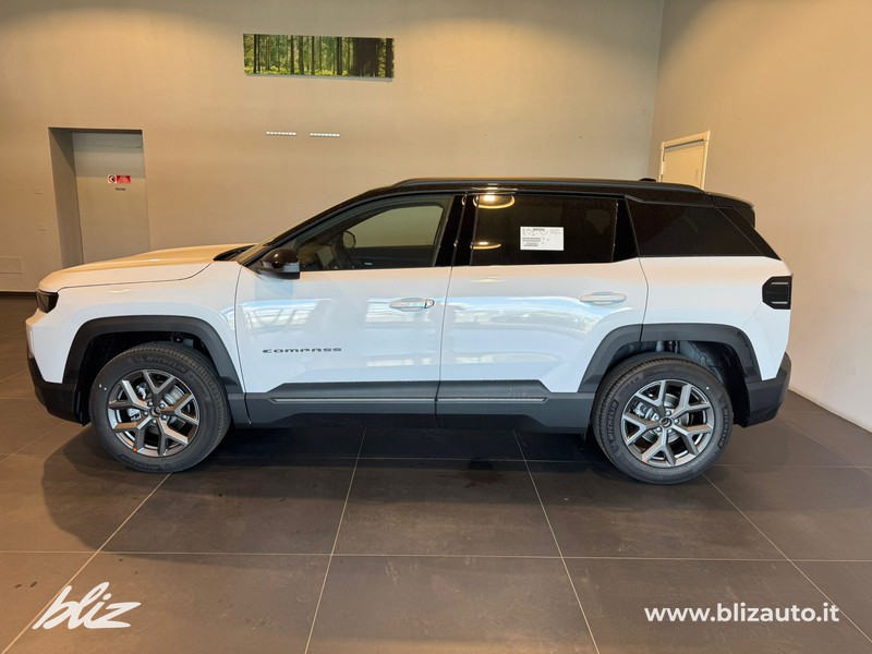 Jeep Compass 1.2 turbo e-hybrid mhev first edition fwd 145cv edct6