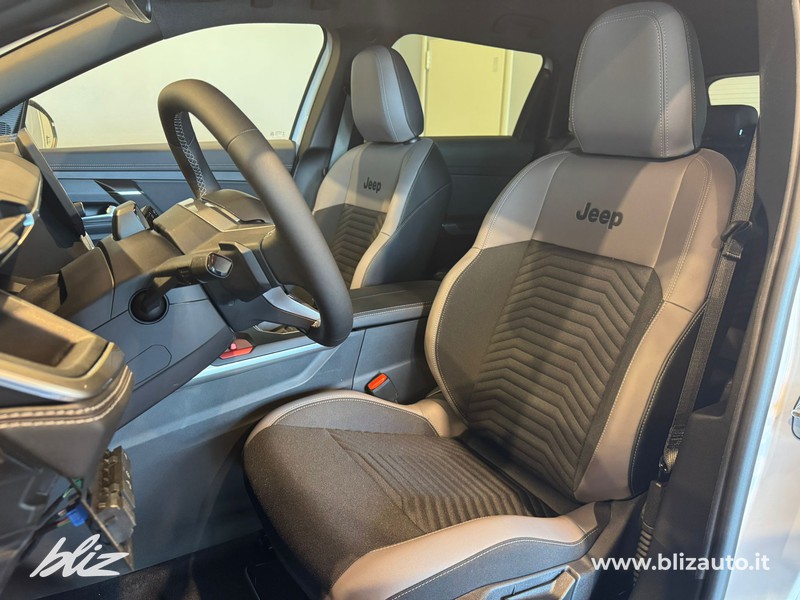 Jeep Compass 1.2 turbo e-hybrid mhev first edition fwd 145cv edct6