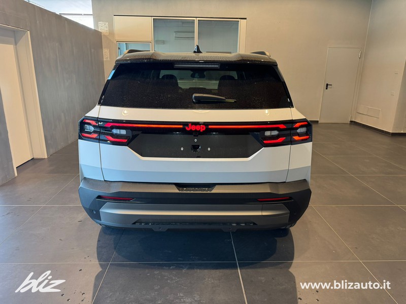 Jeep Compass 1.2 turbo e-hybrid mhev first edition fwd 145cv edct6