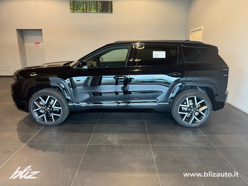 Jeep Compass 1.6 turbo e-hybrid phev first edition fwd 225cv edct7