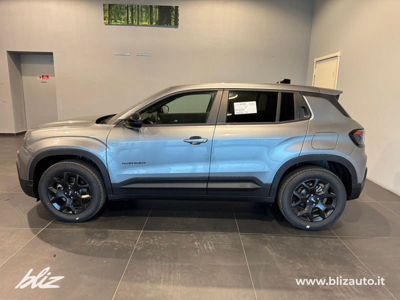 Jeep Avenger 1.2 turbo e-hybrid mhev black edition fwd 110cv edct6