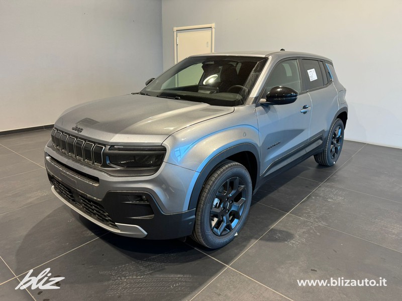Jeep Avenger 1.2 turbo e-hybrid mhev black edition fwd 110cv edct6