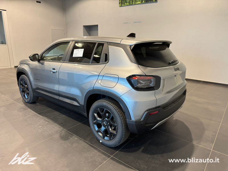 Jeep Avenger 1.2 turbo e-hybrid mhev black edition fwd 110cv edct6