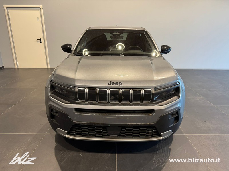 Jeep Avenger 1.2 turbo e-hybrid mhev black edition fwd 110cv edct6