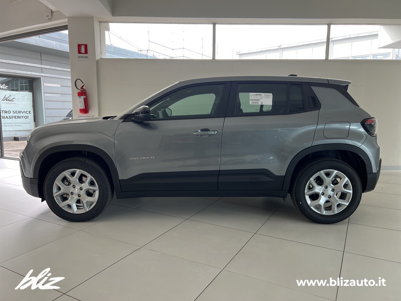 Jeep Avenger Mhev My25 Altitude 1.2 100cv Dct Mhev