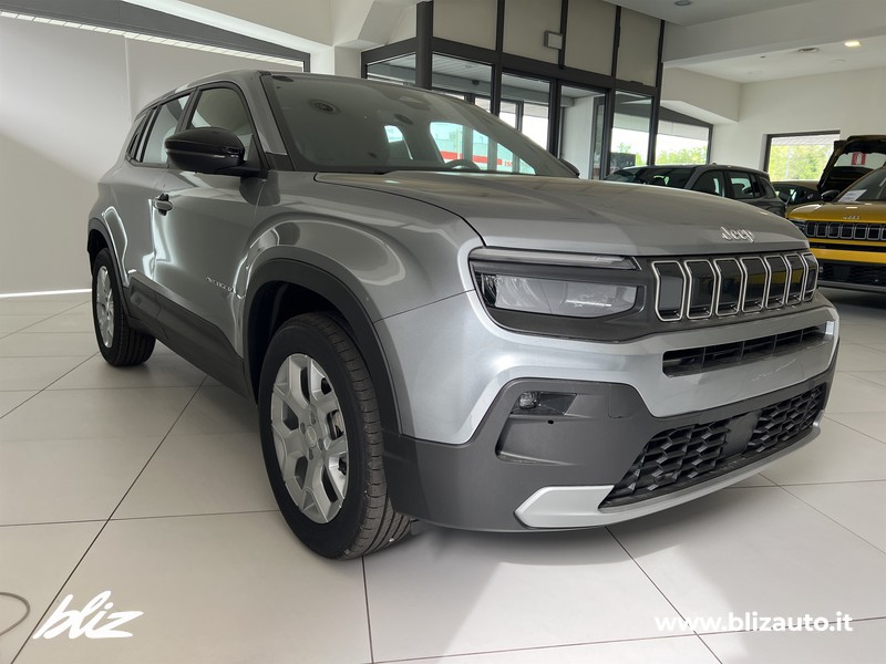 Jeep Avenger Mhev My25 Altitude 1.2 100cv Dct Mhev