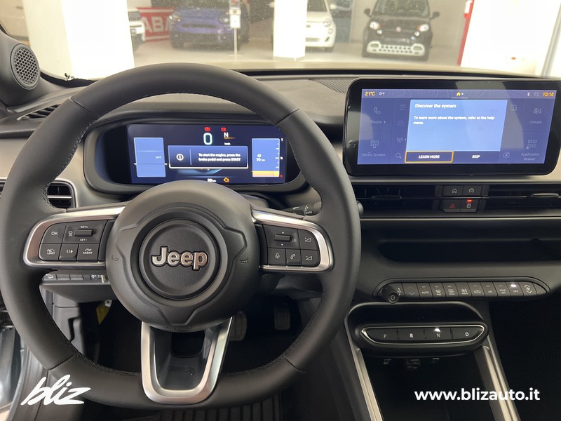 Jeep Avenger Mhev My25 Altitude 1.2 100cv Dct Mhev