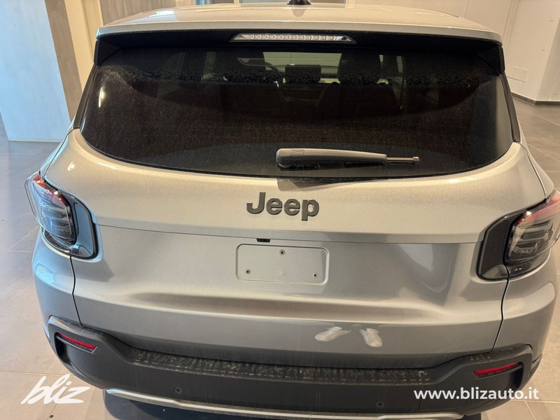 Jeep Avenger 1.2 turbo e-hybrid mhev black edition fwd 110cv edct6