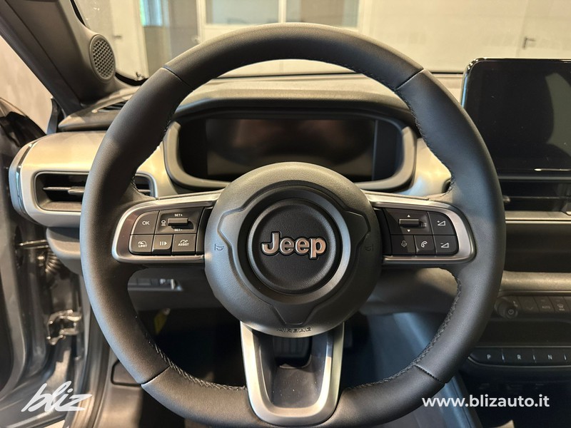 Jeep Avenger 1.2 turbo e-hybrid mhev black edition fwd 110cv edct6