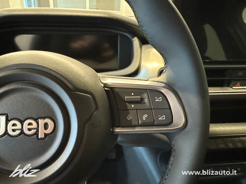 Jeep Avenger 1.2 turbo e-hybrid mhev black edition fwd 110cv edct6