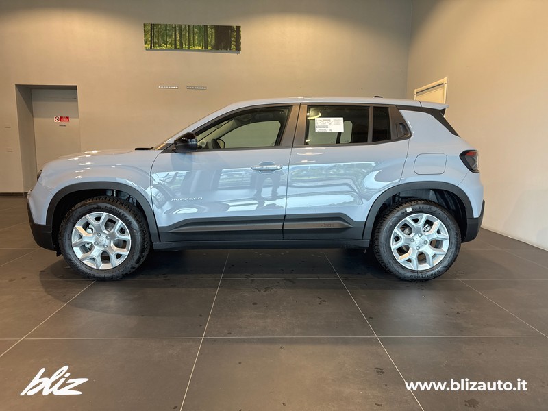 Jeep Avenger Mhev My25 Altitude 1.2 100cv Dct Mhev