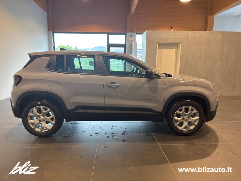 Jeep Avenger Mhev My25 Altitude 1.2 100cv Dct Mhev
