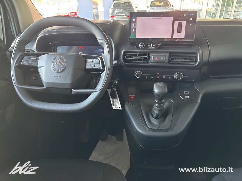 Citroen Berlingo 1.5 bluehdi m plus s&s 100cv