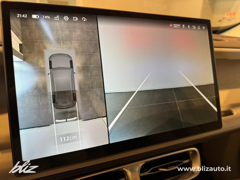 Leapmotor B10 reev hybrid design