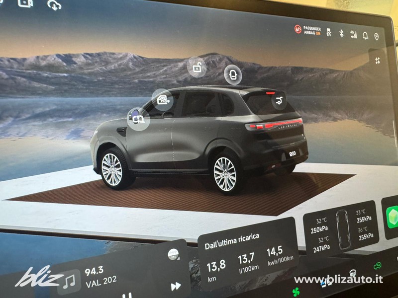 Leapmotor B10 reev hybrid design