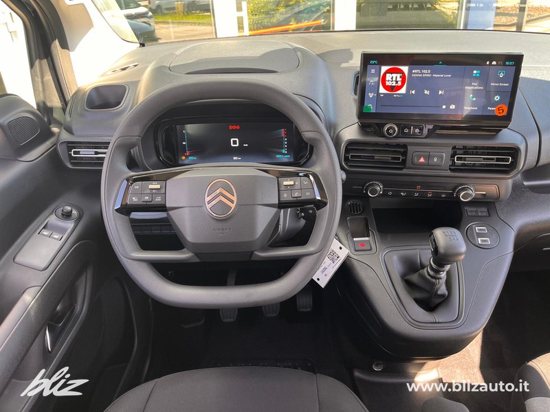 Citroen Berlingo 1.5 bluehdi m plus s&s 100cv