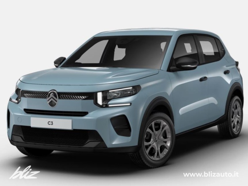 Citroen C3 1.2 puretech turbo you 100cv s&s