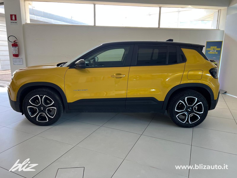 Jeep Avenger full-electric 1st edition fwd 156cv auto