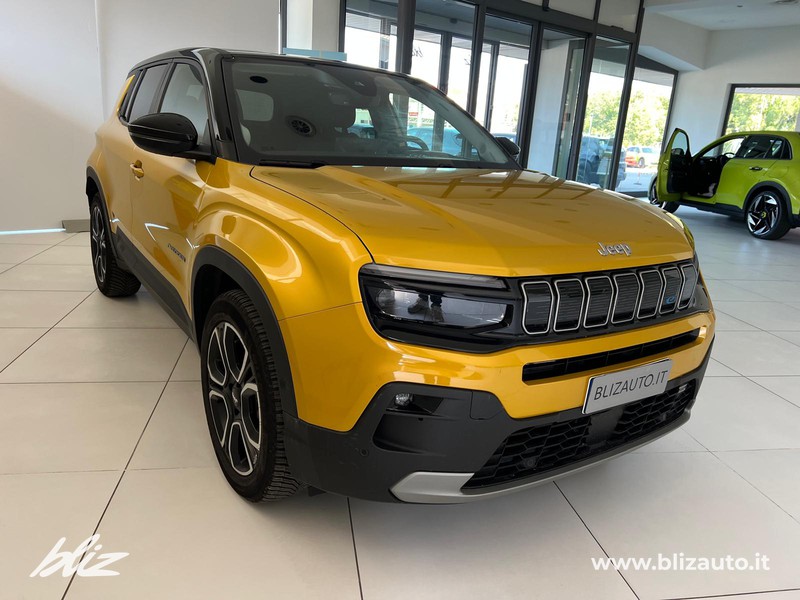 Jeep Avenger full-electric 1st edition fwd 156cv auto