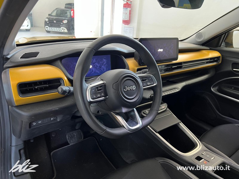 Jeep Avenger full-electric 1st edition fwd 156cv auto