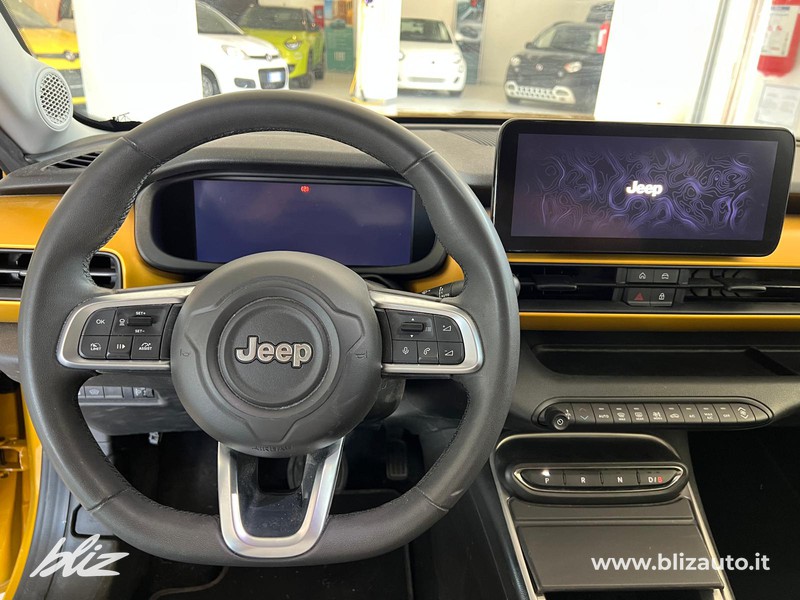 Jeep Avenger full-electric 1st edition fwd 156cv auto