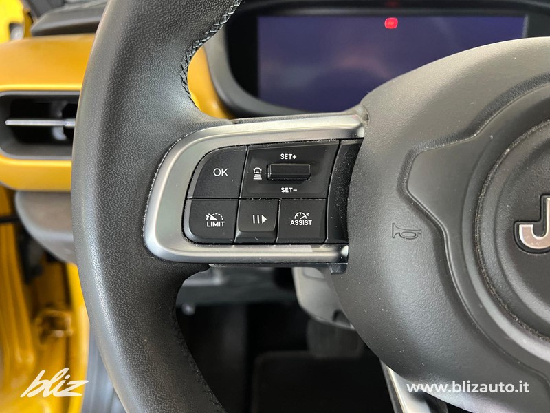 Jeep Avenger full-electric 1st edition fwd 156cv auto