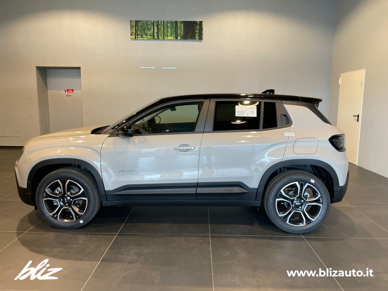 Jeep Avenger full-electric summit fwd 156cv auto