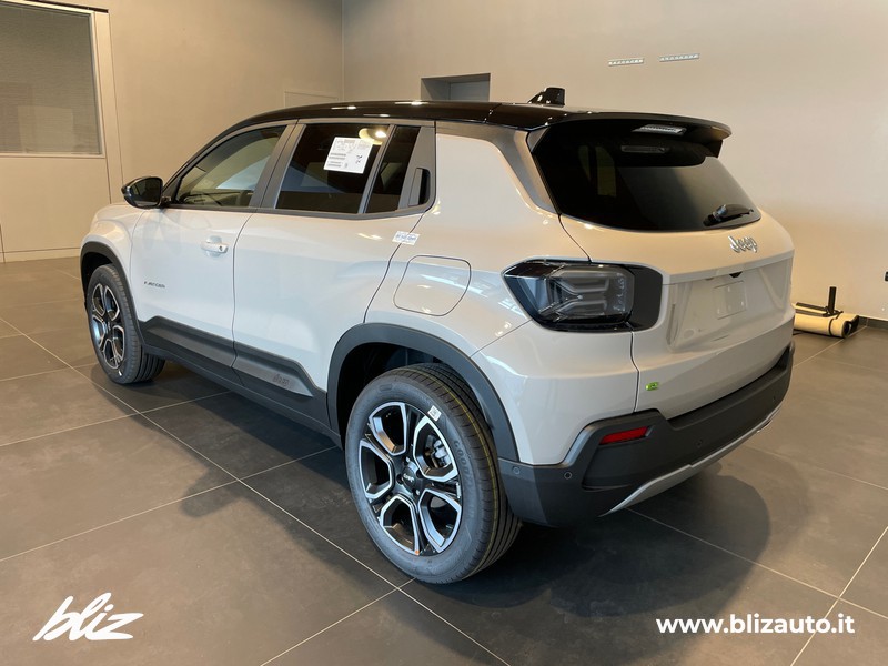 Jeep Avenger full-electric summit fwd 156cv auto