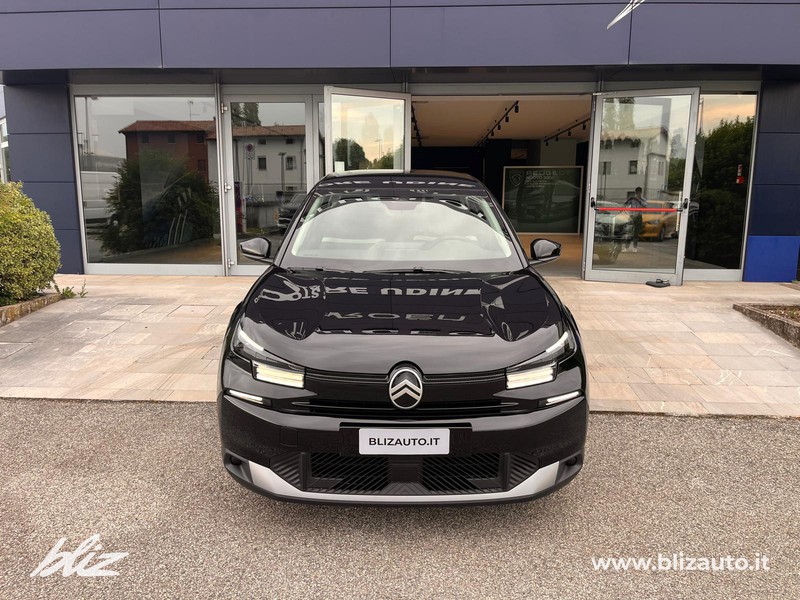 Citroen C4 X elettrico standard range you 136cv automatico
