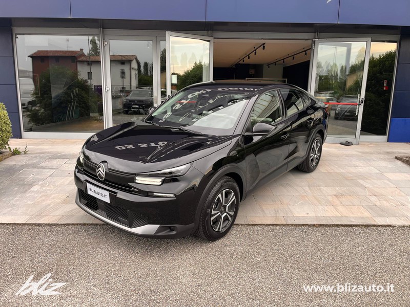 Citroen C4 X elettrico standard range you 136cv automatico