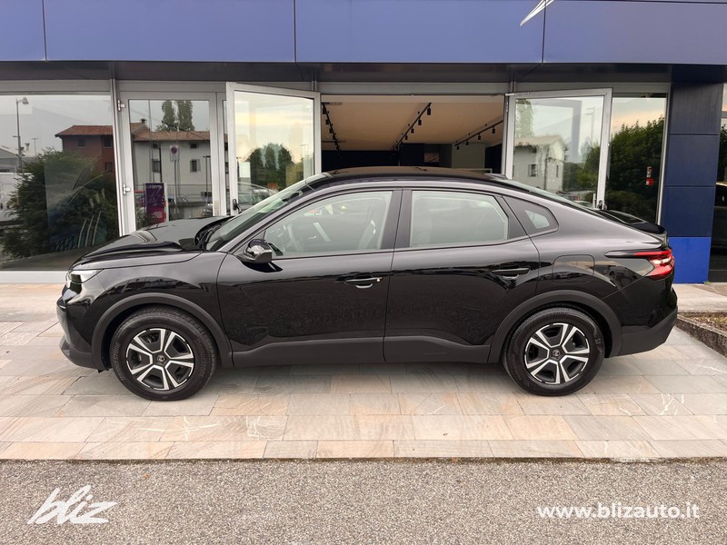 Citroen C4 X elettrico standard range you 136cv automatico